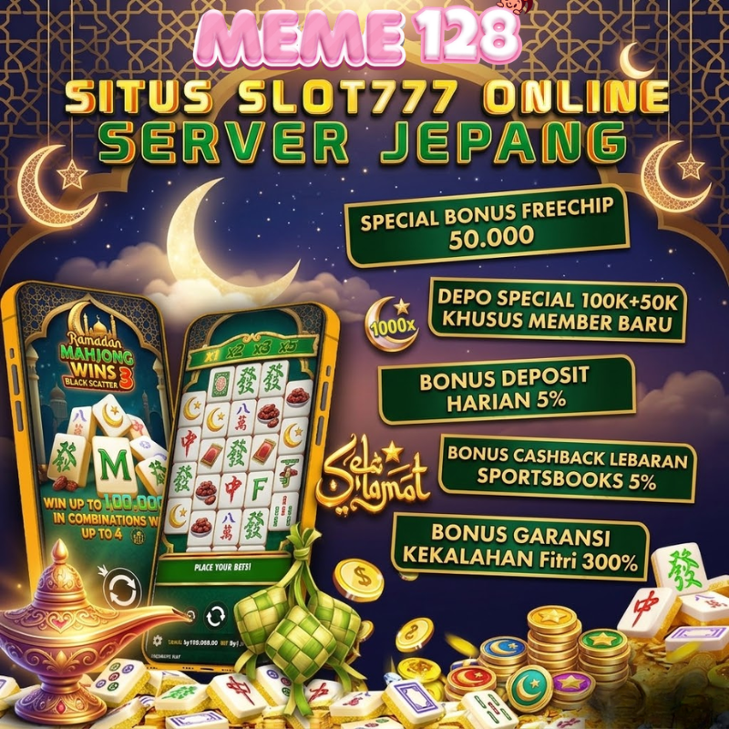 MEME128: Tempat Terpercaya untuk Game Online dengan Gameplay Menarik dan Bonus Besar